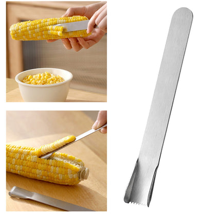JWDX Corn Peeler Clearance, Corn Prep Peeler Joochi Stainless Corn Stripping Tool Corn Cobber Remover Tools V1189-LWWAL-20260325-01924