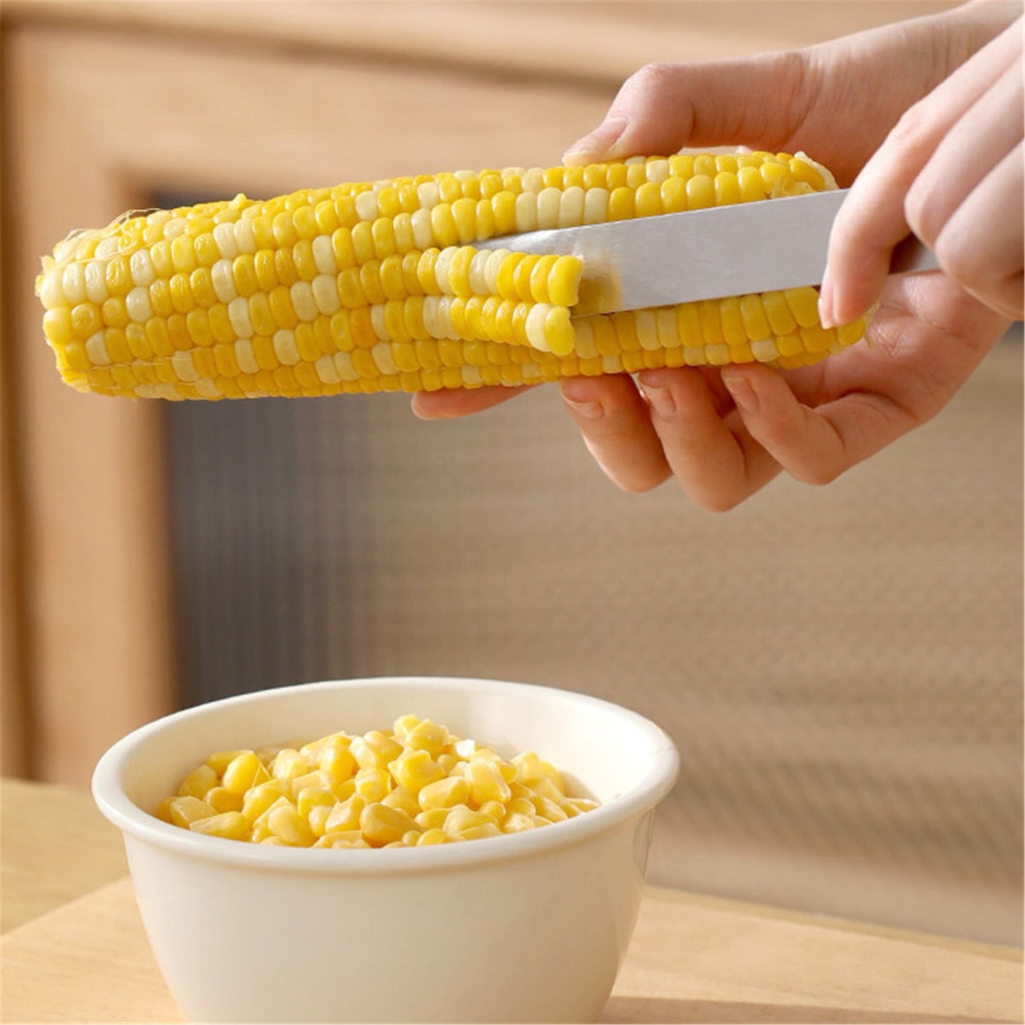 JWDX Corn Peeler Clearance, Corn Prep Peeler Joochi Stainless Corn Stripping Tool Corn Cobber Remover Tools V1189-LWWAL-20260325-01924