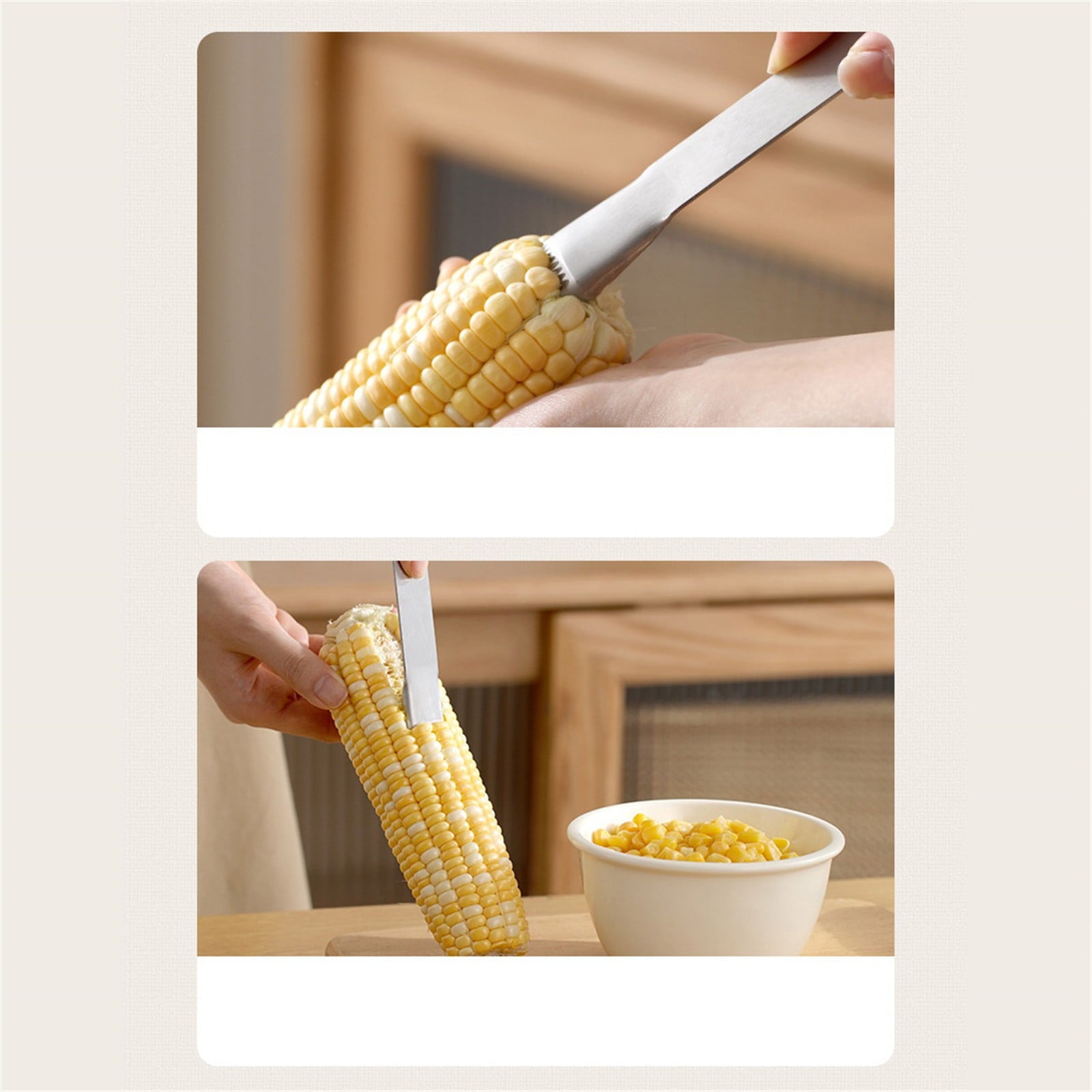 JWDX Corn Peeler Clearance, Corn Prep Peeler Joochi Stainless Corn Stripping Tool Corn Cobber Remover Tools V1189-LWWAL-20260325-01924