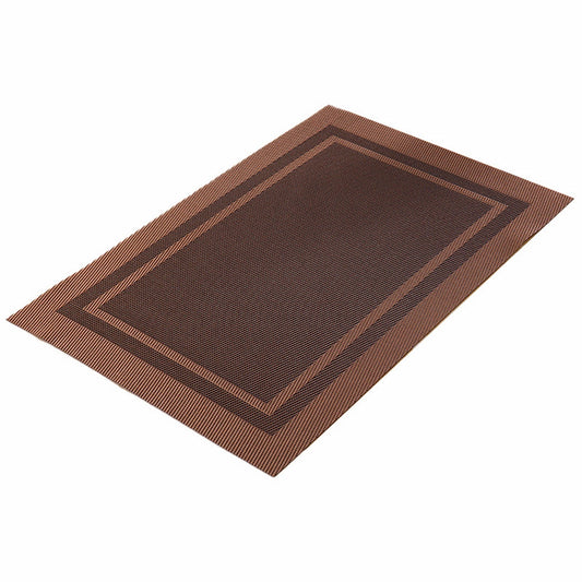 JWDX Placemat Clearance! Elegant Placemats Placemats Stain Pvc Table Mats Woven Vinyl Placemats Placemats for V1189-LWWAL-20260325-01925