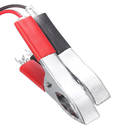 12V Battery Clip To Car Cigarette Lighter Female Socket Clamp Adapter Cable H6N5 V1189-LWWAL-20260325-01927