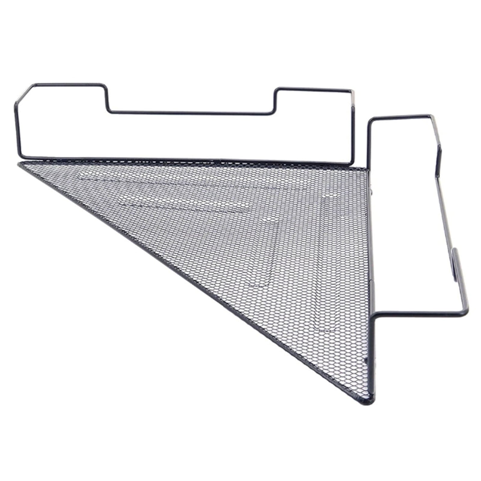 JWDX Rack Clearance, Floating Corner Shelf Wire Desk Sundries Storage Rack Cubicles Hanging Corner Shelf V1189-LWWAL-20260325-01942