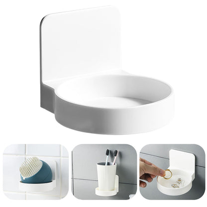 JWDX Rack Clearance, Wall Mounted Cup Holder Versatile Saving Cup Organizer for Home Bathroom As shown V1189-LWWAL-20260325-01943