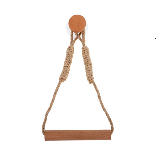 JWDX Rack Clearance, Unique Boho Toilet Paper Holder Hanging Tissue Holder for Bathroom Decorative Wood Paper V1189-LWWAL-20260325-01946