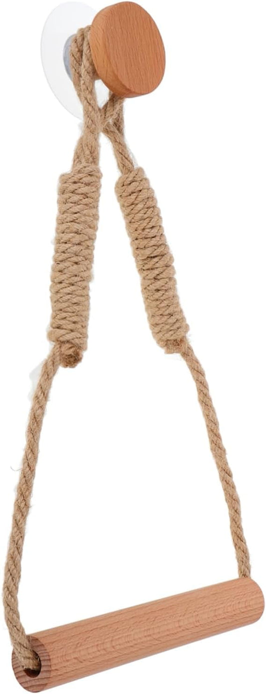 JWDX Rack Clearance, Unique Boho Toilet Paper Holder Hanging Tissue Holder for Bathroom Decorative Wood Paper V1189-LWWAL-20260325-01946