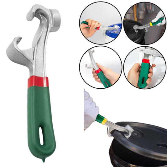 JWDX Bottle Opener Clearance, Aluminum Can Opener Tool 5 Gallon 8.5 Inch Paint Can Opener Metal Can Opener V1189-LWWAL-20260325-01947