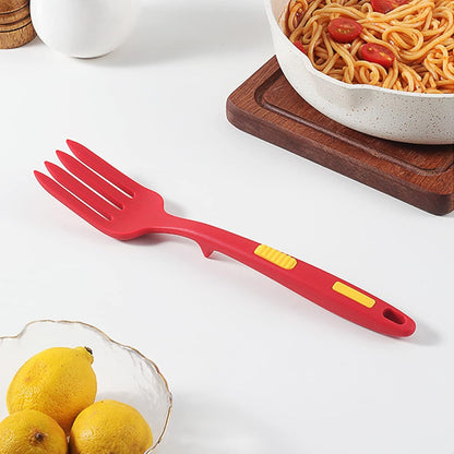 JWDX Cooking Utensils Clearance, 2Pcs Silicone Flexible Fork Heat Cooking Fork Tools Dishwasher Kitchen Fork V1189-LWWAL-20260325-01949