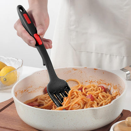 JWDX Cooking Utensils Clearance, 2Pcs Silicone Flexible Fork Heat Cooking Fork Tools Dishwasher Kitchen Fork V1189-LWWAL-20260325-01949