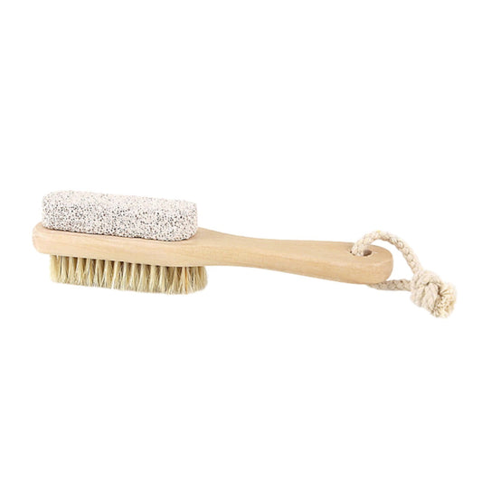 JWDX Cleaning Brush Clearance, Scrub Tool Pedicure Tools for Feet Body Brush Foot Scraper Exfoliating Wooden V1189-LWWAL-20260325-01951