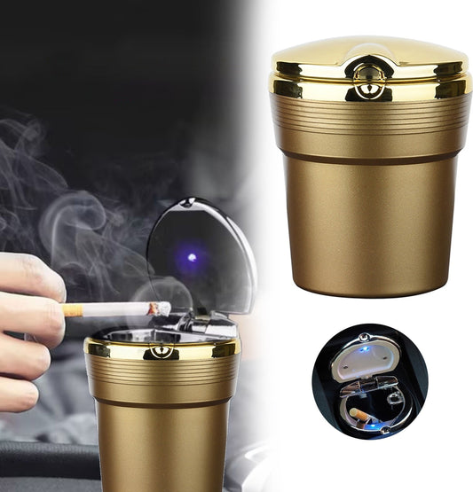 JWDX Storage Containers Clearance, Car Ashtray Cup Holder Led Portable Car Truck with Lid Suitable for Home V1189-LWWAL-20260325-01957
