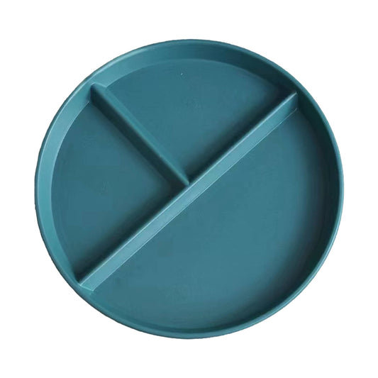 JWDX Tableware Clearance, Wheat Plates for Adults Reusable Dinnerware Set Kids Divided Plate Bariatric V1189-LWWAL-20260325-01964