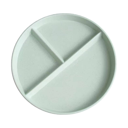 JWDX Tableware Clearance, Wheat Plates for Adults Reusable Dinnerware Set Kids Divided Plate Bariatric V1189-LWWAL-20260325-01965