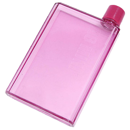 JWDX Glass and Bottle Clearance, Flat Water Bottle Slim Water Bottle for Purse Leak Proof Slim Handbag Poket V1189-LWWAL-20260325-01971