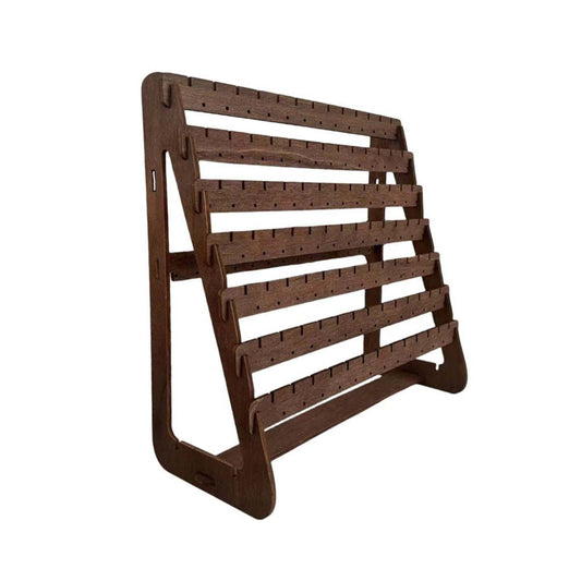 JWDX Rack Clearance, Earring Display Wood Earring Stand Organizer Stud Earrings Tower Jewelry Organizer V1189-LWWAL-20260325-01980