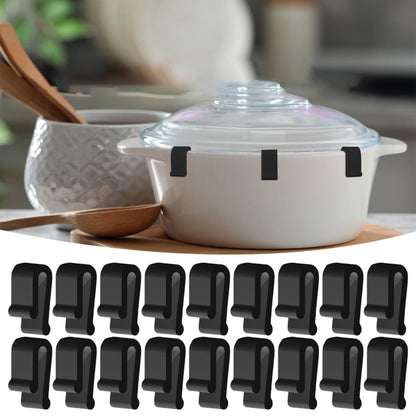 JWDX Rack Clearance, 8/16Pcs Dutch Oven Lid Protector Clips Cookware Protector Clips Replacement Stacking and V1189-LWWAL-20260325-01982
