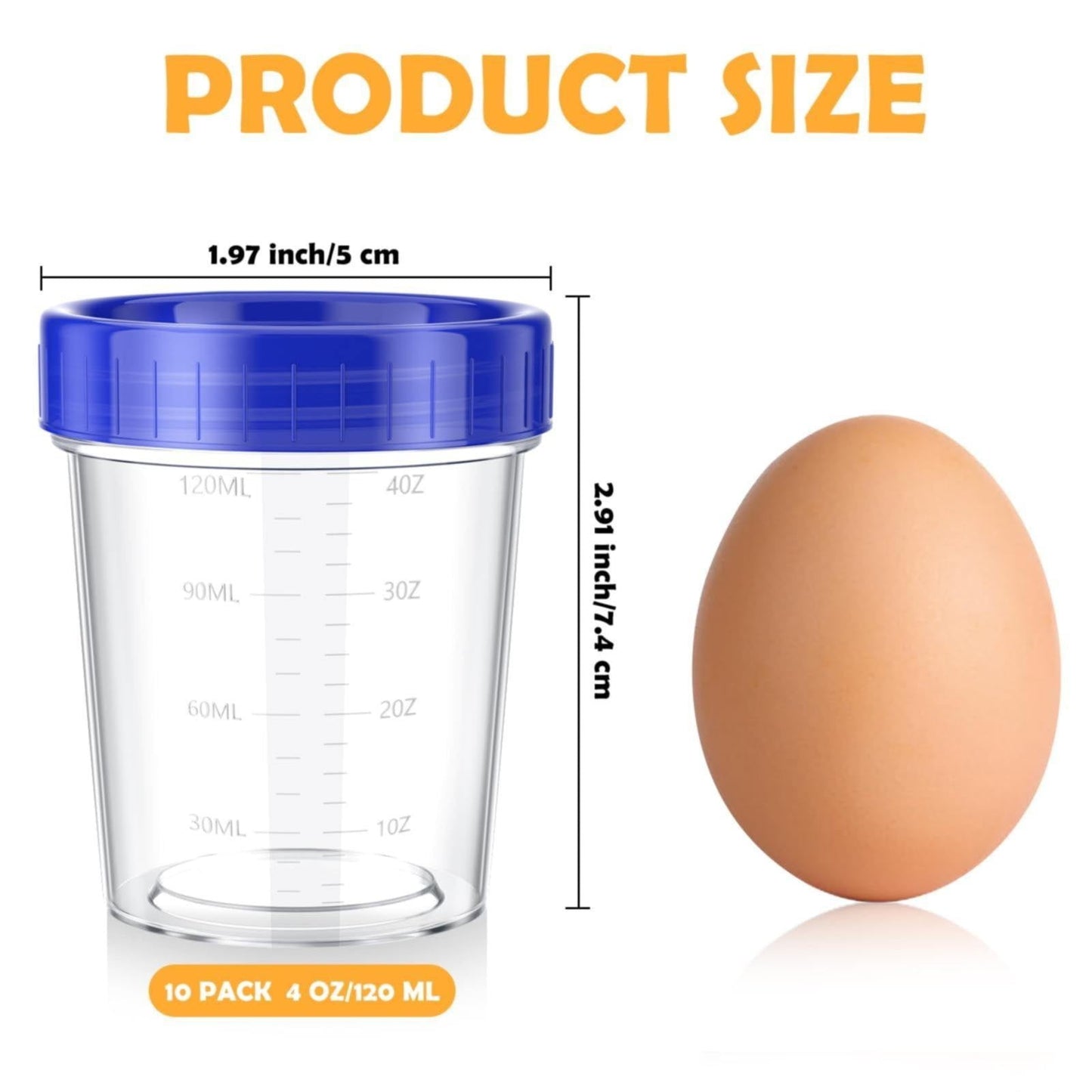 JWDX Food Storage Clearance, 4 Ounce Dressing Container Leak Proof Seasoning Container with Lid Reusable V1189-LWWAL-20260325-01988