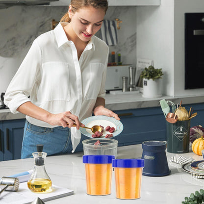JWDX Food Storage Clearance, 4 Ounce Dressing Container Leak Proof Seasoning Container with Lid Reusable V1189-LWWAL-20260325-01988