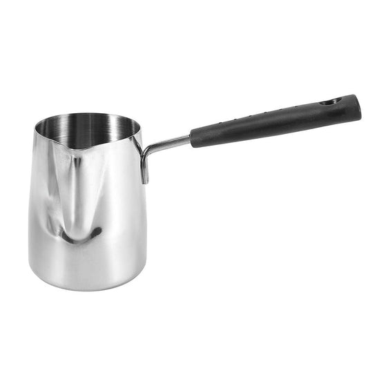 JWDX Cooking Utensils Clearance, Stainless and Coffee Warmer Coffee Pot Melting Pot and Milk Pot with Spout V1189-LWWAL-20260325-01990