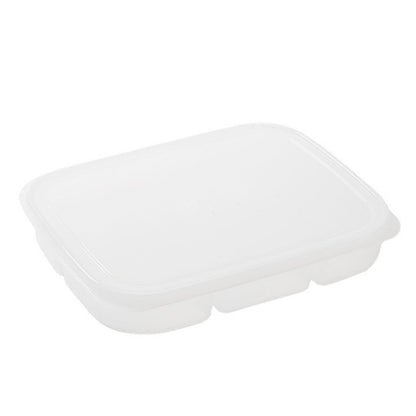 JWDX Food Storage Clearance, Divided Veggie Tray with Lid Vegetable Storage Square Relish Serving Platter V1189-LWWAL-20260325-01991