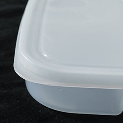 JWDX Food Storage Clearance, Divided Veggie Tray with Lid Vegetable Storage Square Relish Serving Platter V1189-LWWAL-20260325-01991
