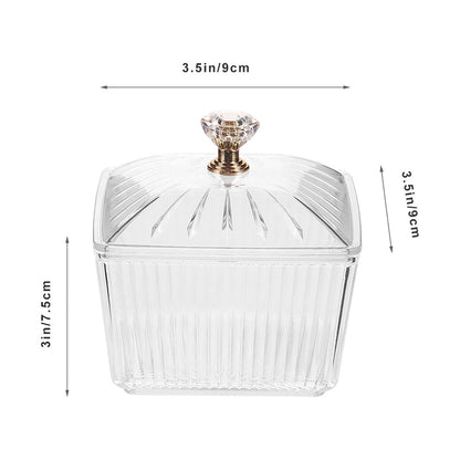 JWDX Food Storage Clearance, 2Pcs Sweets Jars Candy Jar Sugar Snacks Bowl Cookie Container Buffet Storage V1189-LWWAL-20260325-01992