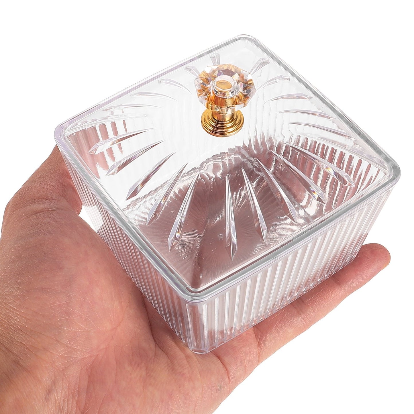 JWDX Food Storage Clearance, 2Pcs Sweets Jars Candy Jar Sugar Snacks Bowl Cookie Container Buffet Storage V1189-LWWAL-20260325-01992