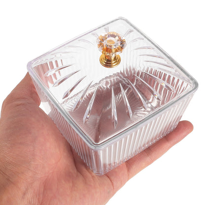 JWDX Food Storage Clearance, 2Pcs Sweets Jars Candy Jar Sugar Snacks Bowl Cookie Container Buffet Storage V1189-LWWAL-20260325-01992