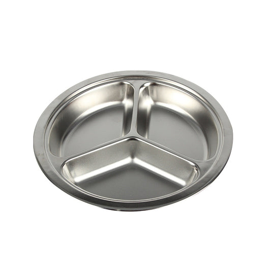 JWDX Cooking Utensils Clearance, Baby Plates - Stainless Divided Plates for Toddlers Dishwasher , 2 Size A V1189-LWWAL-20260325-02009