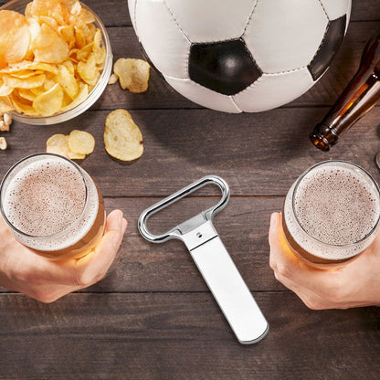 JWDX Bottle Opener Clearance, Bottle Openers Wine Cork Extractor Corkscrew Beer Corks Stainless Two Jaw V1189-LWWAL-20260325-02010