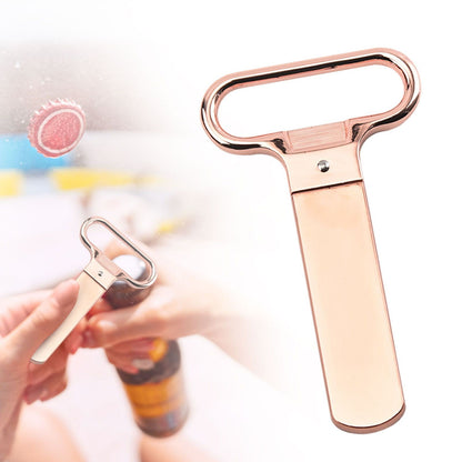 JWDX Bottle Opener Clearance, Bottle Openers Wine Cork Extractor Corkscrew Beer Corks Stainless Two Jaw V1189-LWWAL-20260325-02013