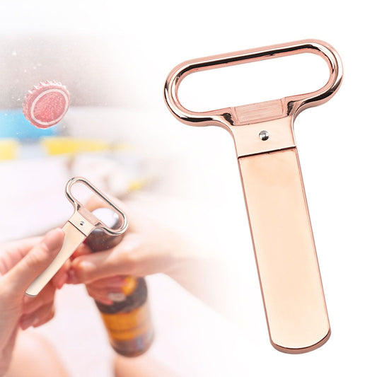 JWDX Bottle Opener Clearance, Bottle Openers Wine Cork Extractor Corkscrew Beer Corks Stainless Two Jaw V1189-LWWAL-20260325-02013
