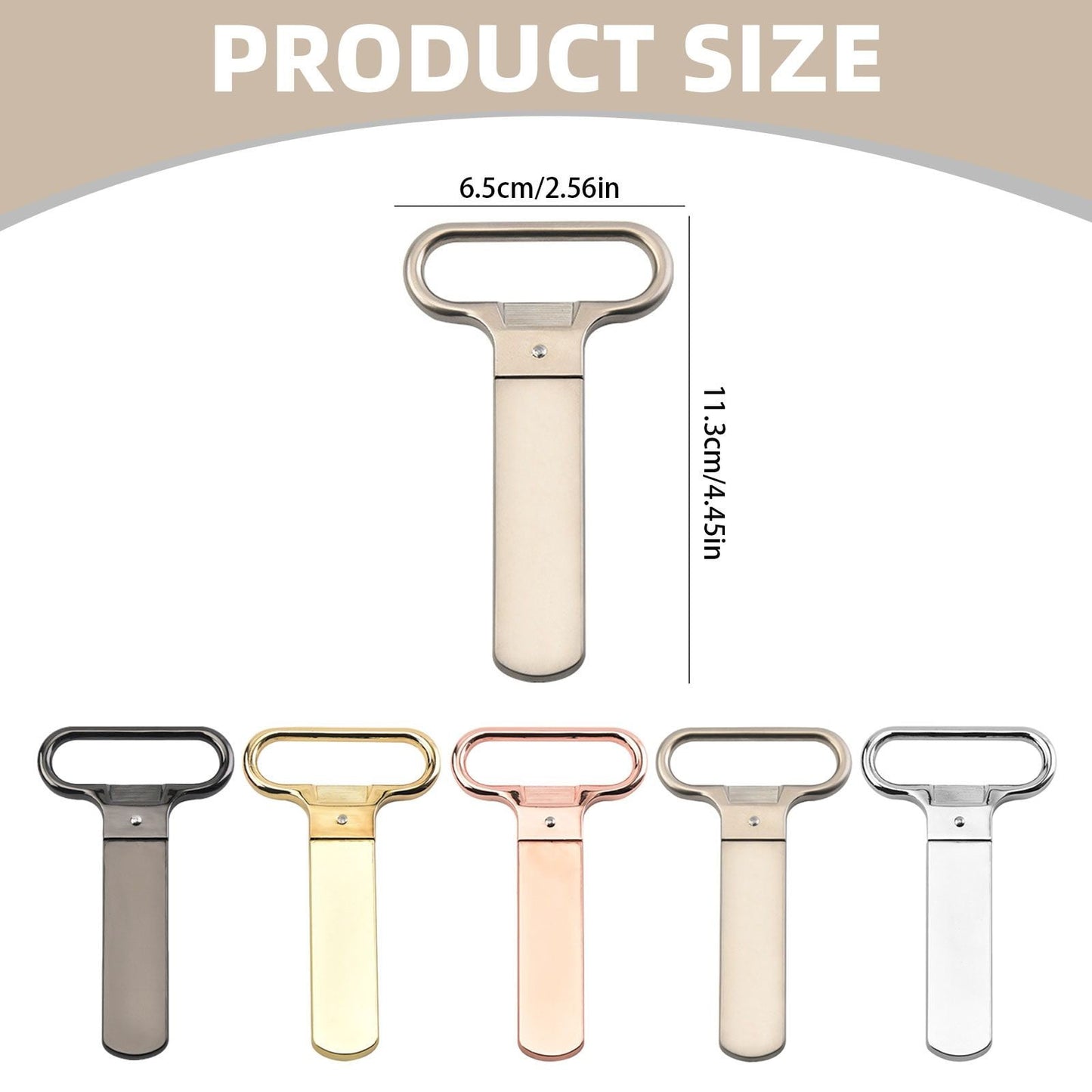 JWDX Bottle Opener Clearance, Bottle Openers Wine Cork Extractor Corkscrew Beer Corks Stainless Two Jaw V1189-LWWAL-20260325-02013