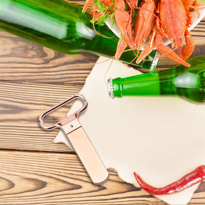 JWDX Bottle Opener Clearance, Bottle Openers Wine Cork Extractor Corkscrew Beer Corks Stainless Two Jaw V1189-LWWAL-20260325-02013
