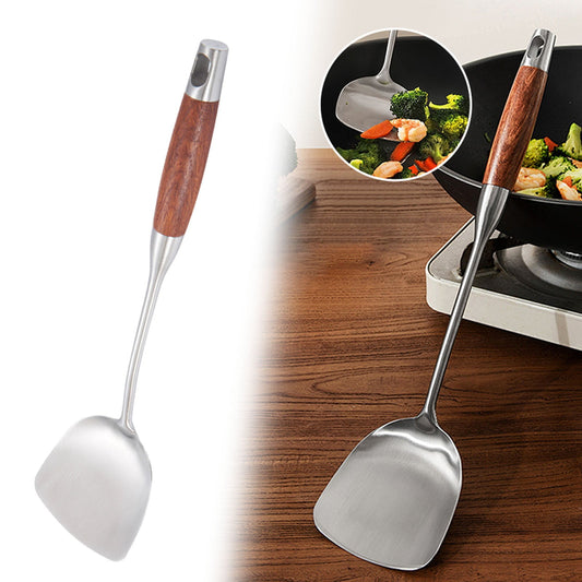 JWDX Tableware Clearance, Metal Spatula Cooking Utensils Metal Spatula for Skillet Stainless Grill Bbq V1189-LWWAL-20260325-02018