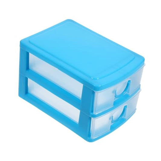 JWDX Rack Clearance, Mini Desktop Drawer Multi Layer Plastic Drawer Storage Box Cosmetic Storage Container V1189-LWWAL-20260325-02028