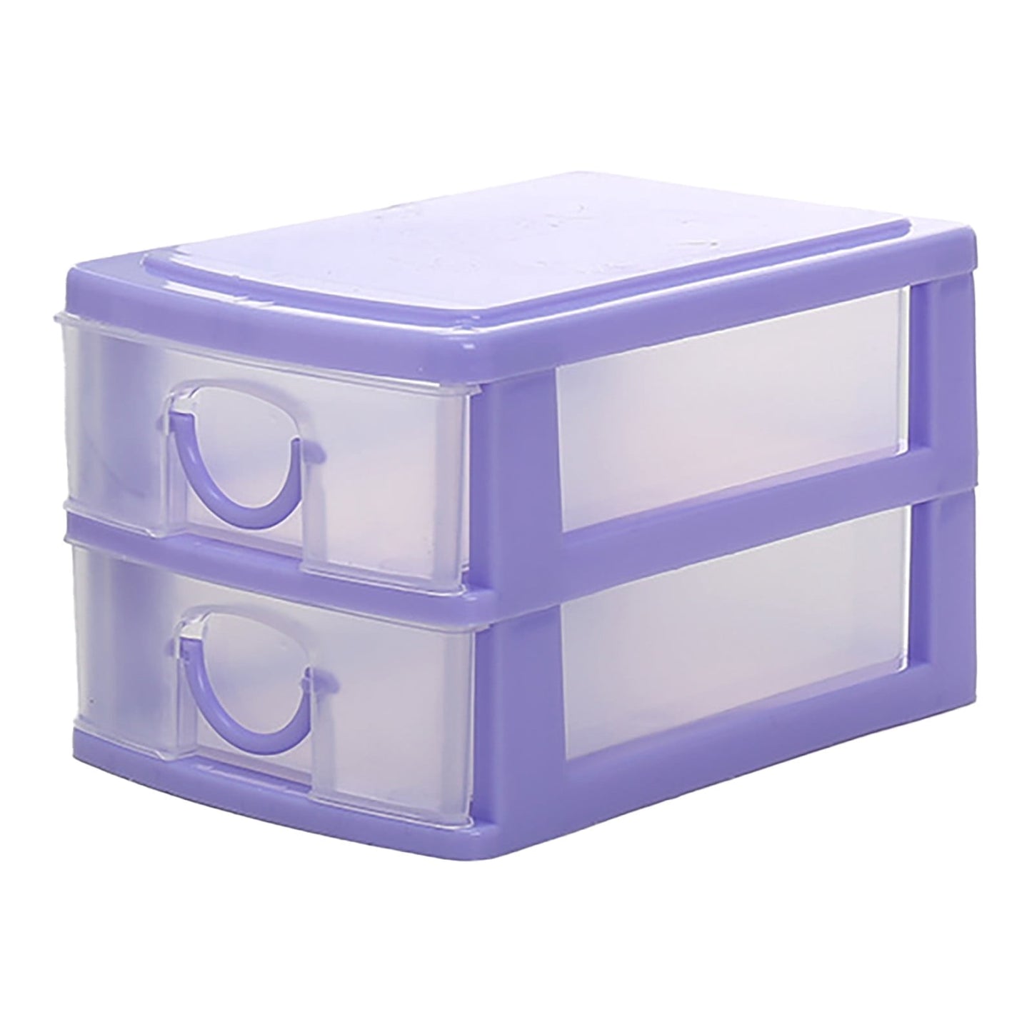 JWDX Rack Clearance, Mini Desktop Drawer Multi Layer Plastic Drawer Storage Box Cosmetic Storage Container V1189-LWWAL-20260325-02028