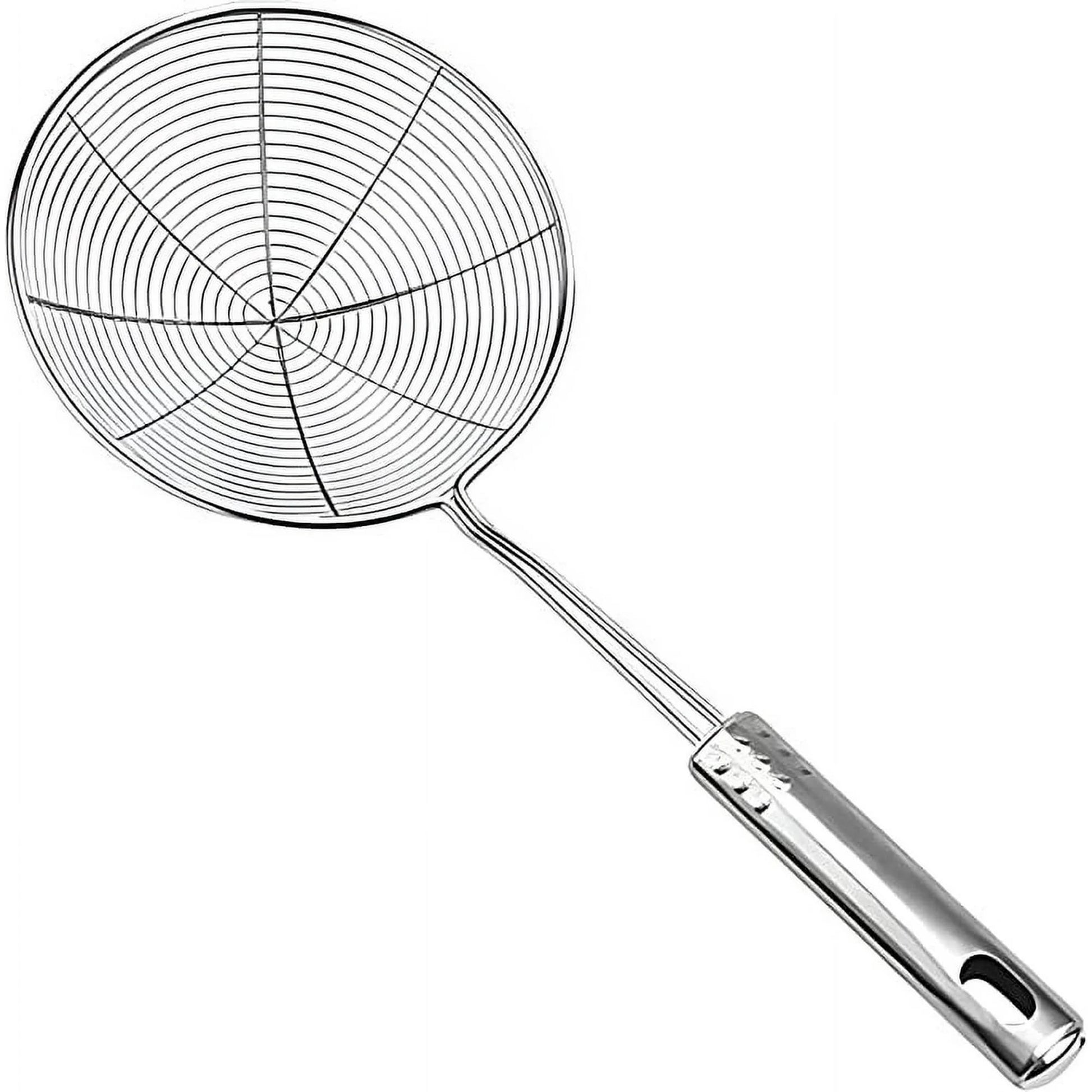 JWDX Strainers Clearance, Stainless Strainer for Cooking and Frying Kitchen Utensils Wire Strainer Pasta V1189-LWWAL-20260325-02029