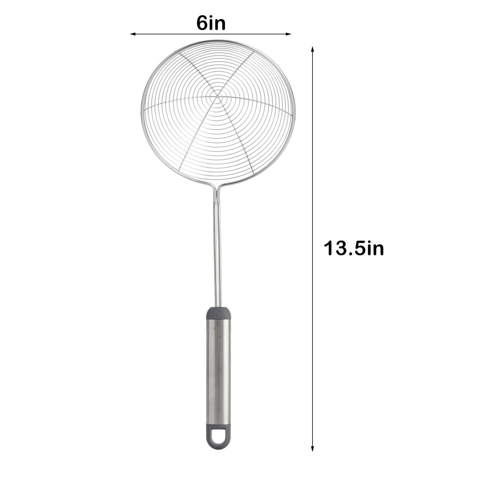 JWDX Strainers Clearance, Stainless Strainer for Cooking and Frying Kitchen Utensils Wire Strainer Pasta V1189-LWWAL-20260325-02029