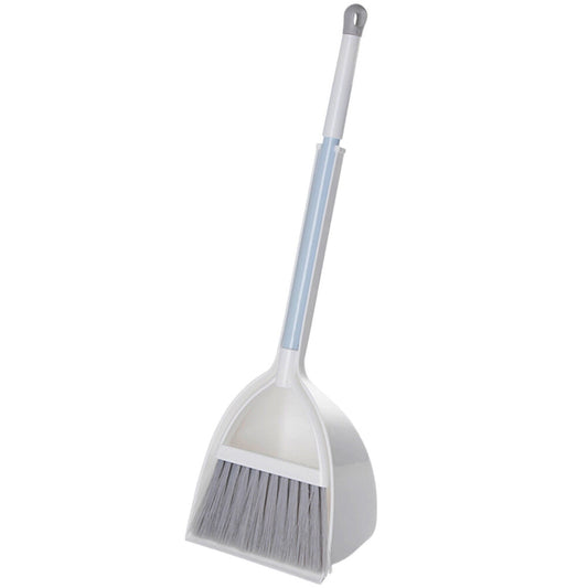 JWDX Cleaning Brush Clearance, Small and Dustpan Set Broomstick and Dust Pan Combo for Home Kitchen Room Kids V1189-LWWAL-20260325-02036