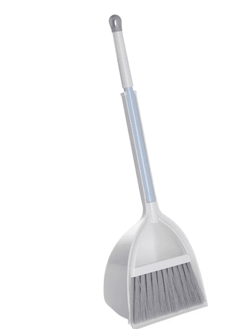 JWDX Cleaning Brush Clearance, Small and Dustpan Set Broomstick and Dust Pan Combo for Home Kitchen Room Kids V1189-LWWAL-20260325-02036