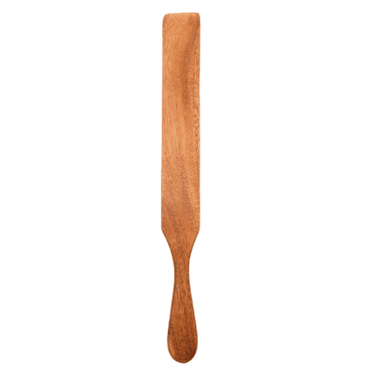 JWDX Cooking Utensils Clearance, Visland Wooden Spatula Premium Natural Teak Wood Slotted Spatulas Spoons for V1189-LWWAL-20260325-02040
