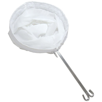 JWDX Strainers Clearance, 1Reusable Coffee Powder Tea Mesh Filter Bag with Stainless Handle Cotton Cloth V1189-LWWAL-20260325-02041