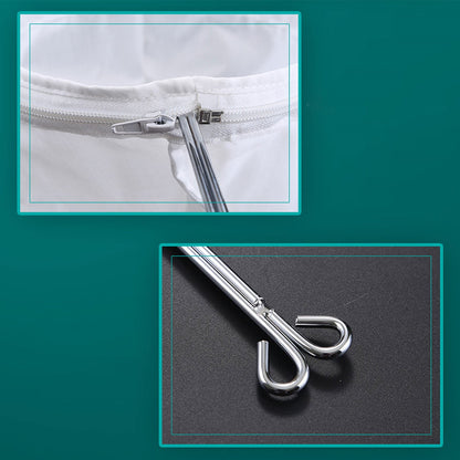 JWDX Strainers Clearance, 1Reusable Coffee Powder Tea Mesh Filter Bag with Stainless Handle Cotton Cloth V1189-LWWAL-20260325-02041