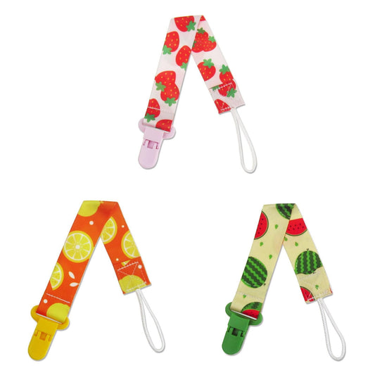 JWDX Food Clips Clearance, 3Pcs Baby Anti Lost Dummy Pacifier Clips Holder for Boys and Girls Toys Easily V1189-LWWAL-20260325-02043