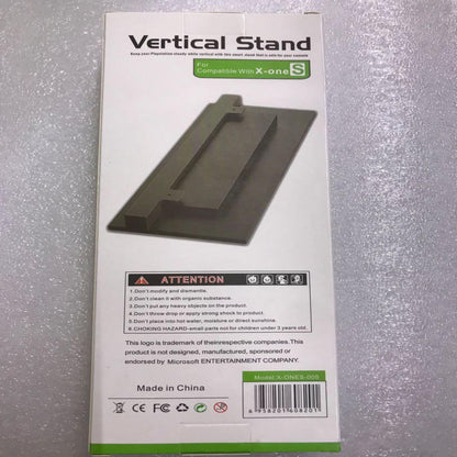 JWDX Rack Clearance, Deyuer Vertical Stand Dock Bracket Holder for Xbox One Slim Xbox One S Console As shown V1189-LWWAL-20260325-02055