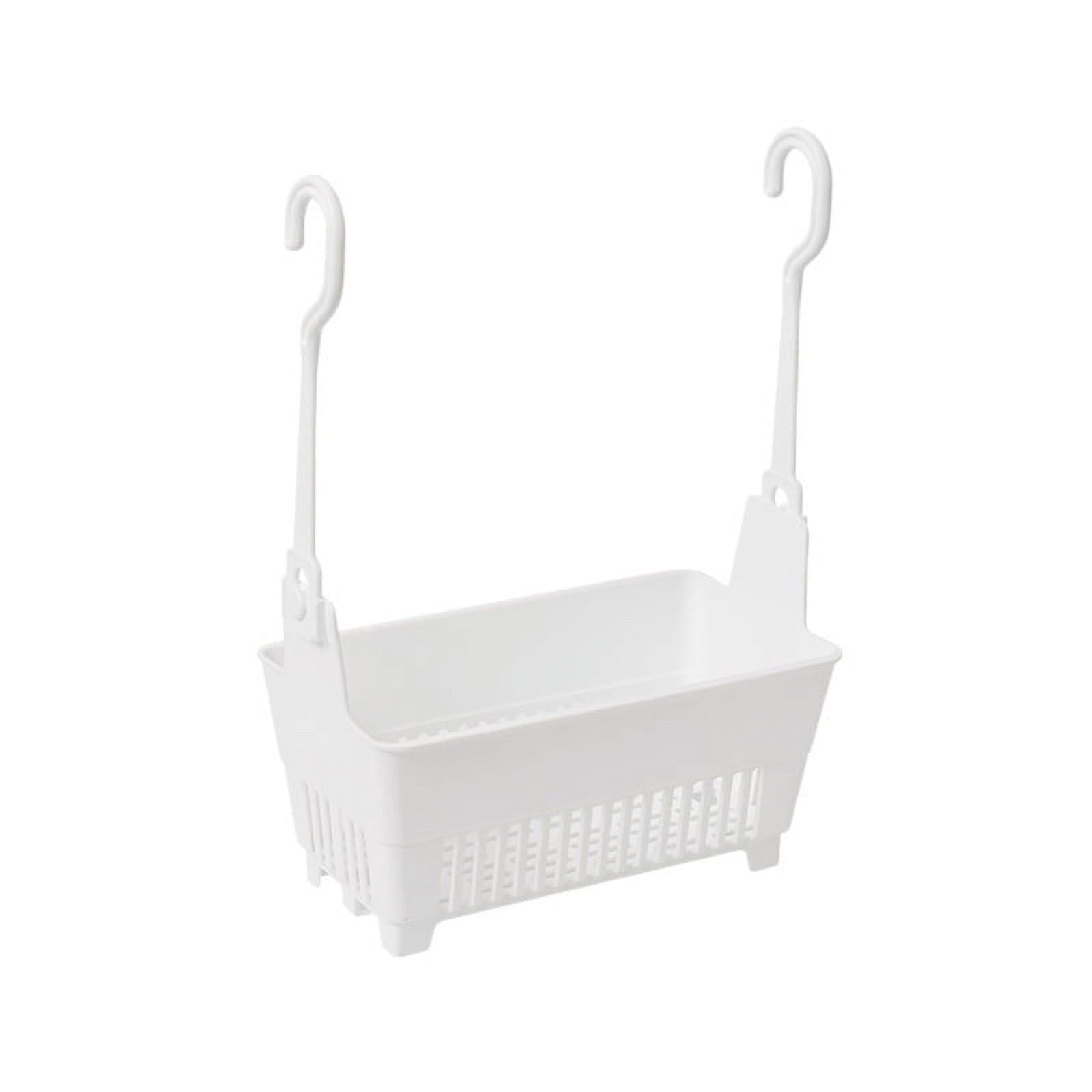 JWDX Rack Clearance, Sundries Hanging Basket Storage Drain Bag Shower Baskets with Hook Organizer As shown V1189-LWWAL-20260325-02059