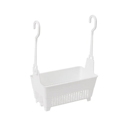 JWDX Rack Clearance, Sundries Hanging Basket Storage Drain Bag Shower Baskets with Hook Organizer As shown V1189-LWWAL-20260325-02059