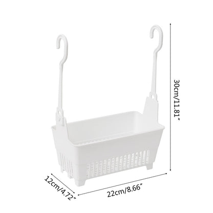 JWDX Rack Clearance, Sundries Hanging Basket Storage Drain Bag Shower Baskets with Hook Organizer As shown V1189-LWWAL-20260325-02059