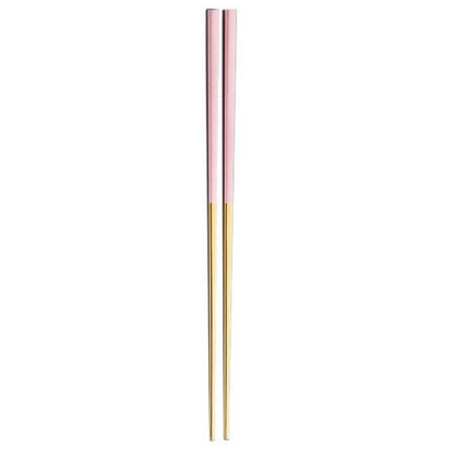 JWDX Tableware Clearance, 1 Pairs Stainless Chopsticks Reusable Dishwasher Noodles Chopsticks Eating Cooking V1189-LWWAL-20260325-02064