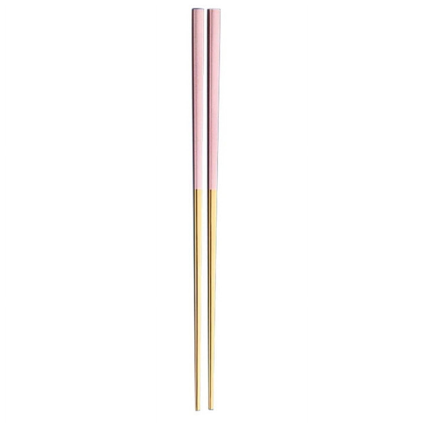 JWDX Tableware Clearance, 1 Pairs Stainless Chopsticks Reusable Dishwasher Noodles Chopsticks Eating Cooking V1189-LWWAL-20260325-02064